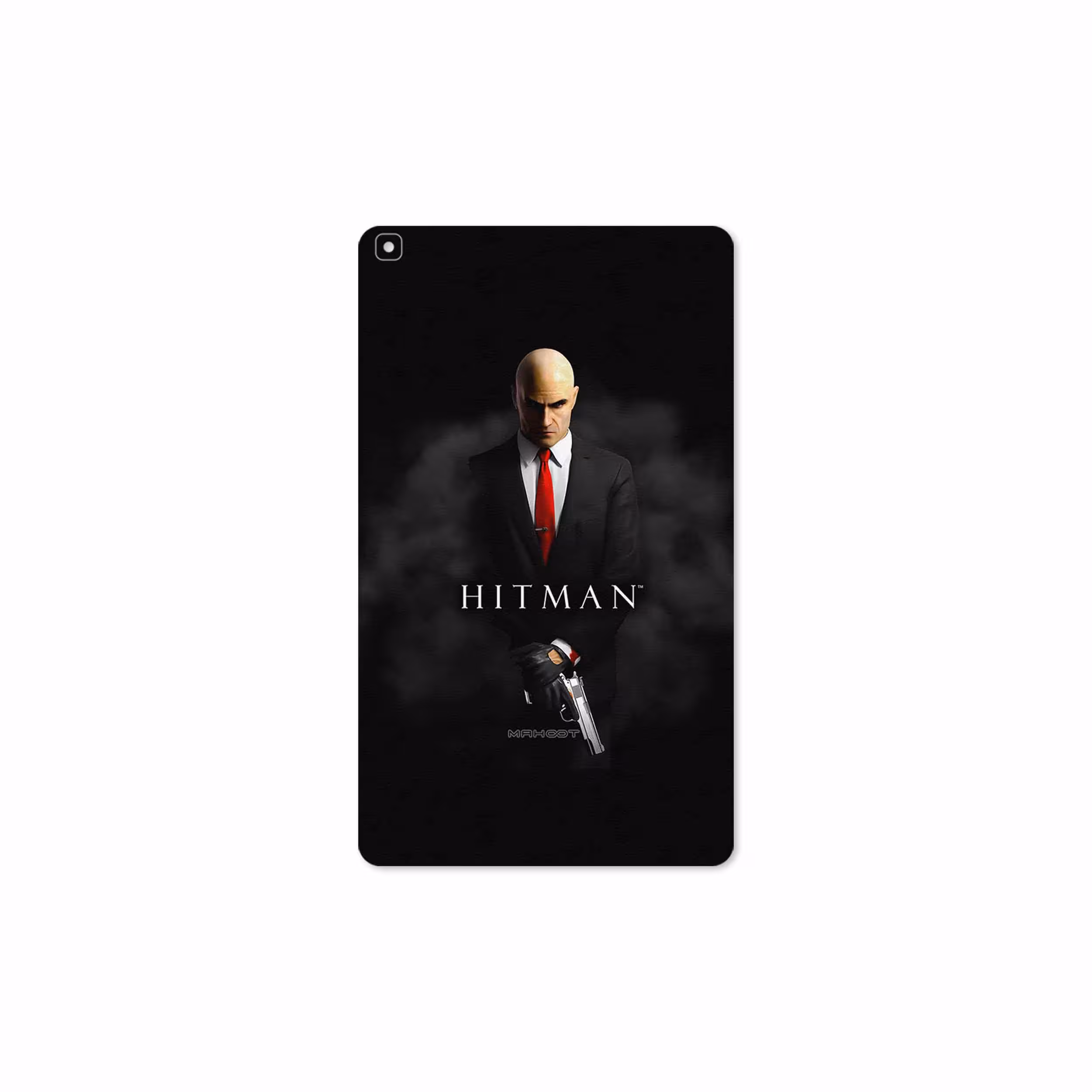 برچسب پوششی ماهوت مدل Hitman-Game مناسب برای تبلت سامسونگ Galaxy Tab A 8.0 2019 T290