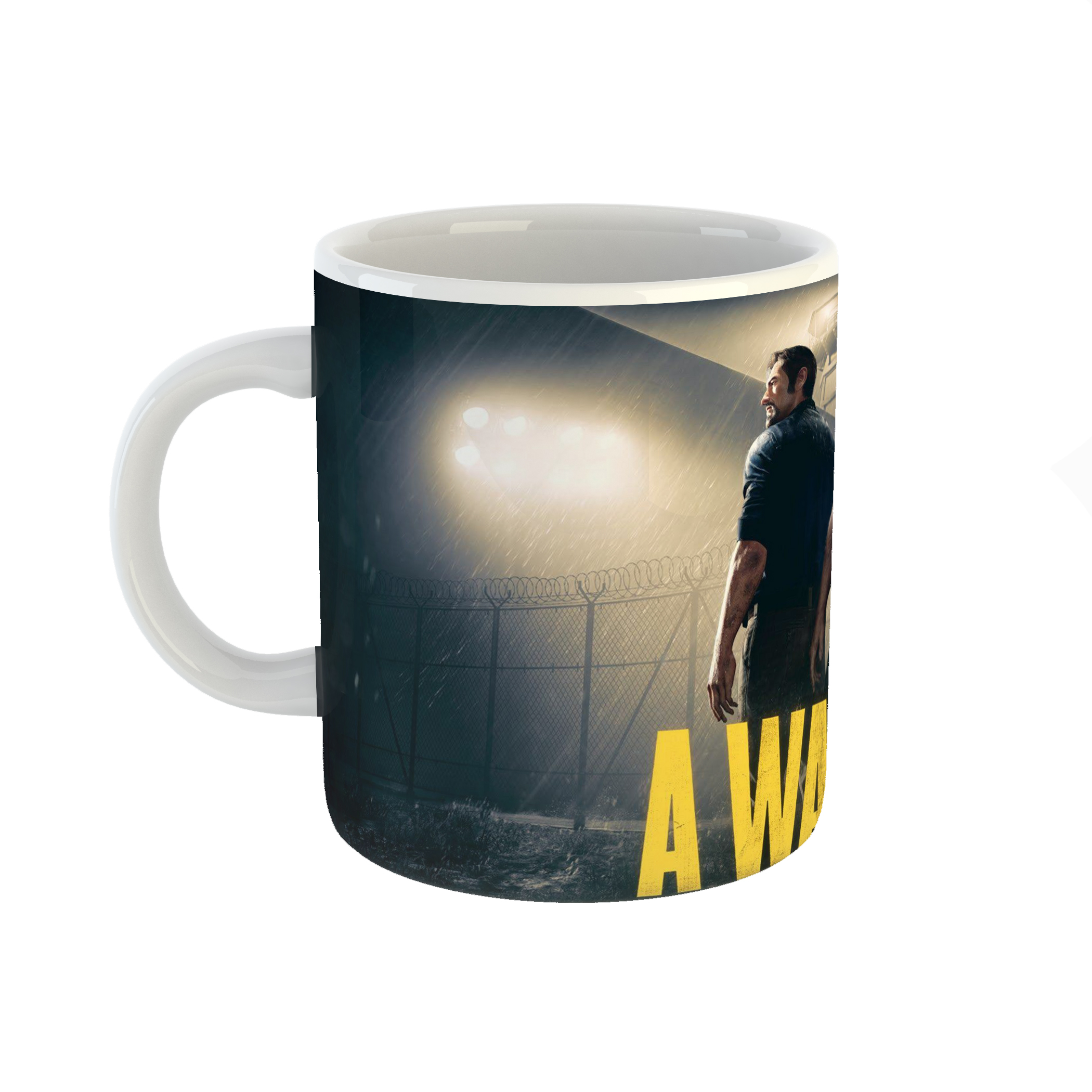 ماگ طرح بازی a way out مدل ps4