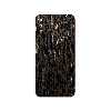 برچسب پوششی ماهوت مدل Dark-Gold-Stripes-Wood مناسب برای گوشی موبایل هوآوی Y7 Pro 2019