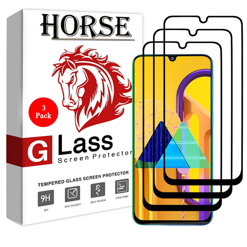 محافظ صفحه نمایش سرامیکی هورس مدل CRM مناسب برای گوشی موبایل سامسونگ Galaxy M30s بسته سه عددی | کالا برتری