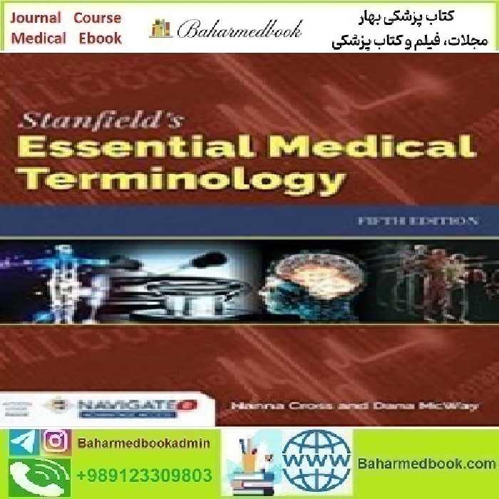 Stanfield&#039;s Essential Medical Terminology 2020 TRUE PDF price 1€ - کتاب پزشکی بهار