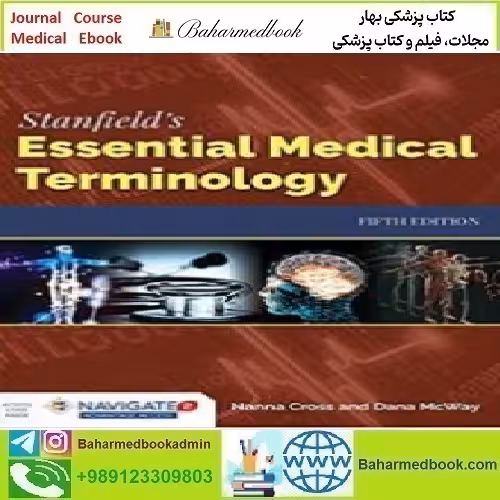Stanfield's Essential Medical Terminology 2020 TRUE PDF price 1€ - کتاب پزشکی بهار