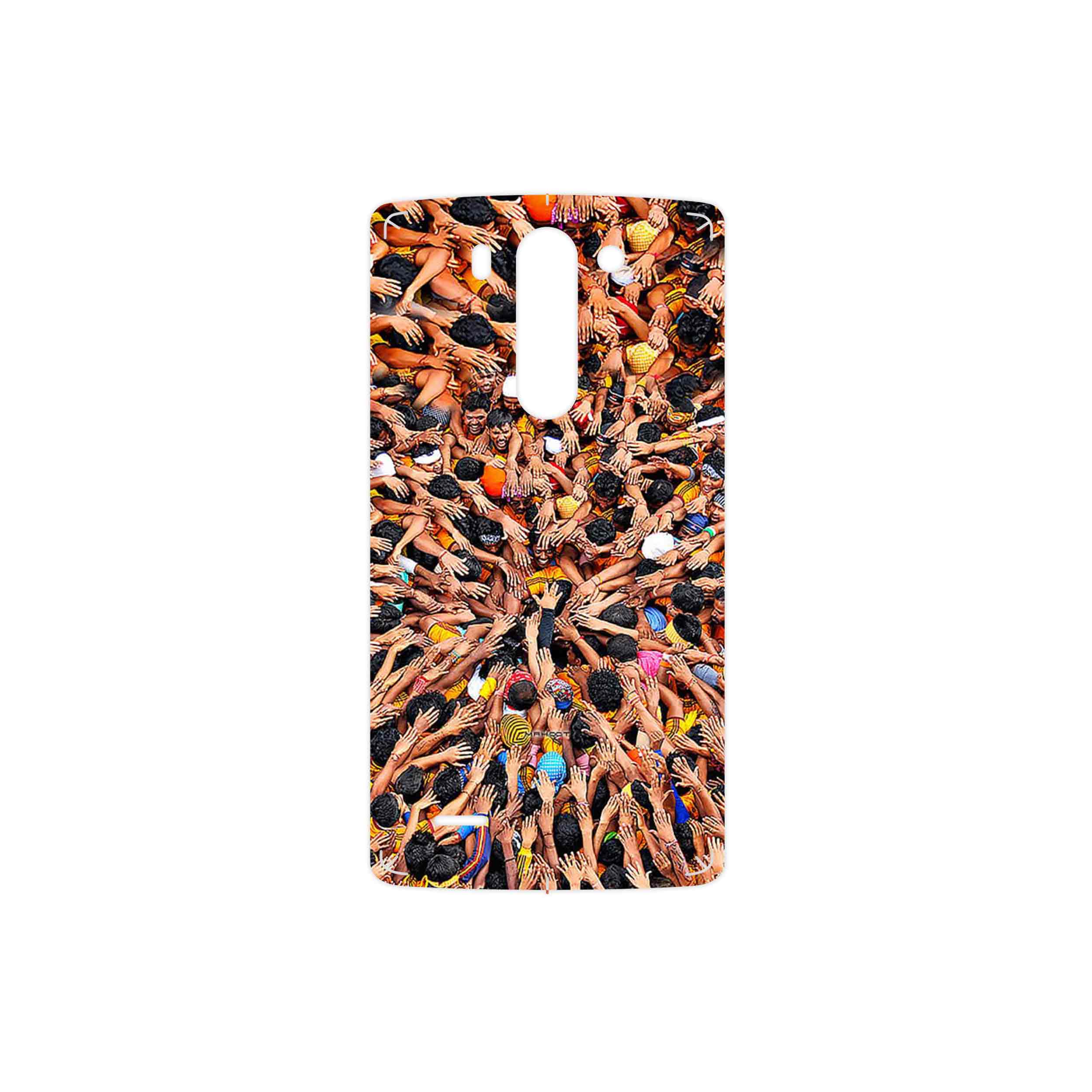 برچسب پوششی ماهوت مدل Indian Celebration مناسب برای گوشی موبایل ال جی G3 Beat