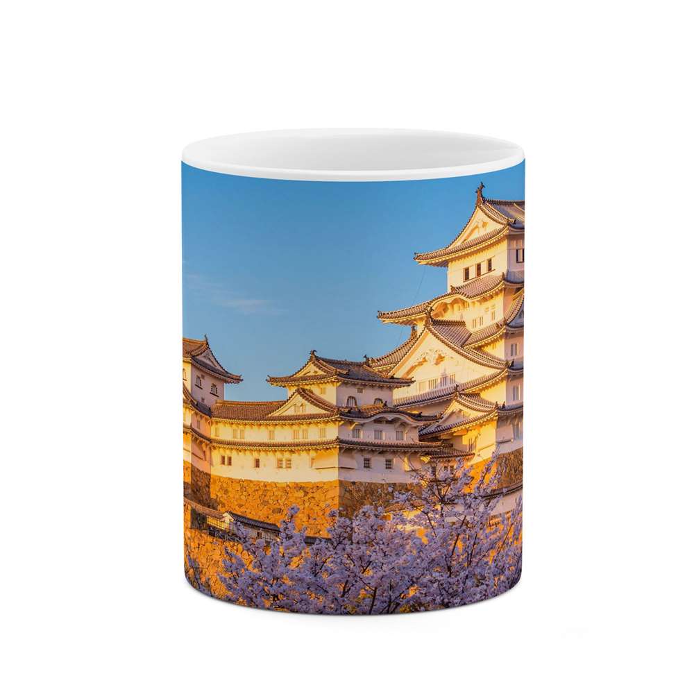 ماگ کاکتی طرح قصر مدل mgs16188