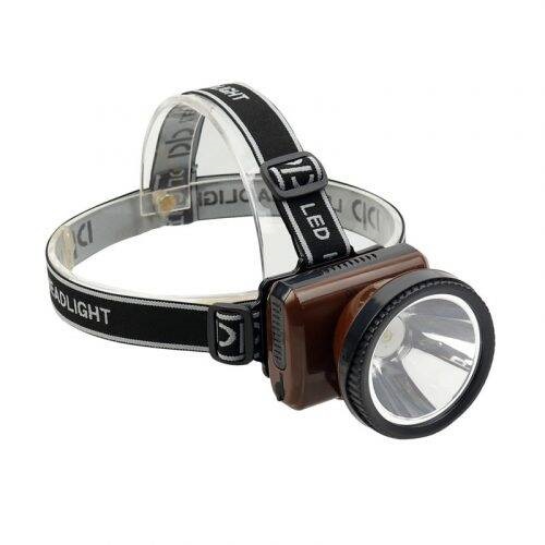 چراغ قوه پیشانی هدلایت شارژی DPLED Light DP-7203