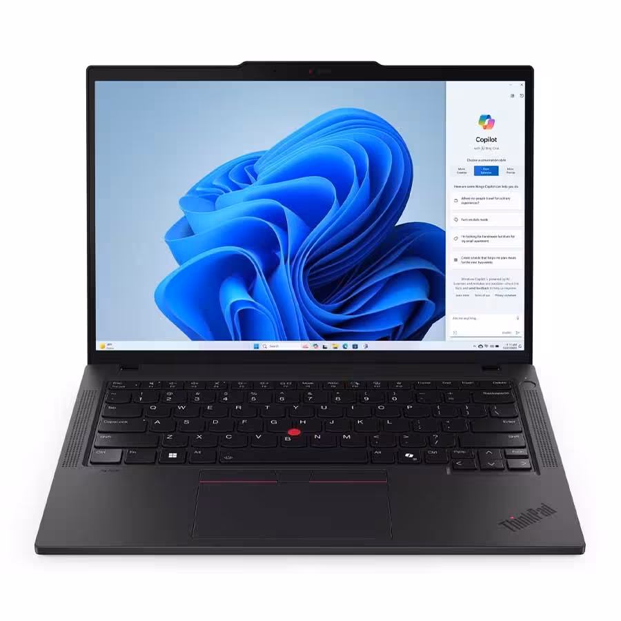 لپ تاپ 14 اینچ لنوو ThinkPad T14 Gen 5 با پردازنده Ultra 5 125U، رم 32GB و حافظه 512GB SSD