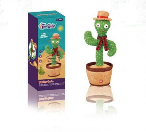 کاکتوس رقاص موزیکال شارژی