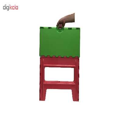 میز سفری تاشو ناصر پلاستیک مدل NS2000