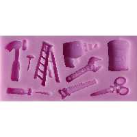 قالب مالد فوندانت مدل ابزار کد 9