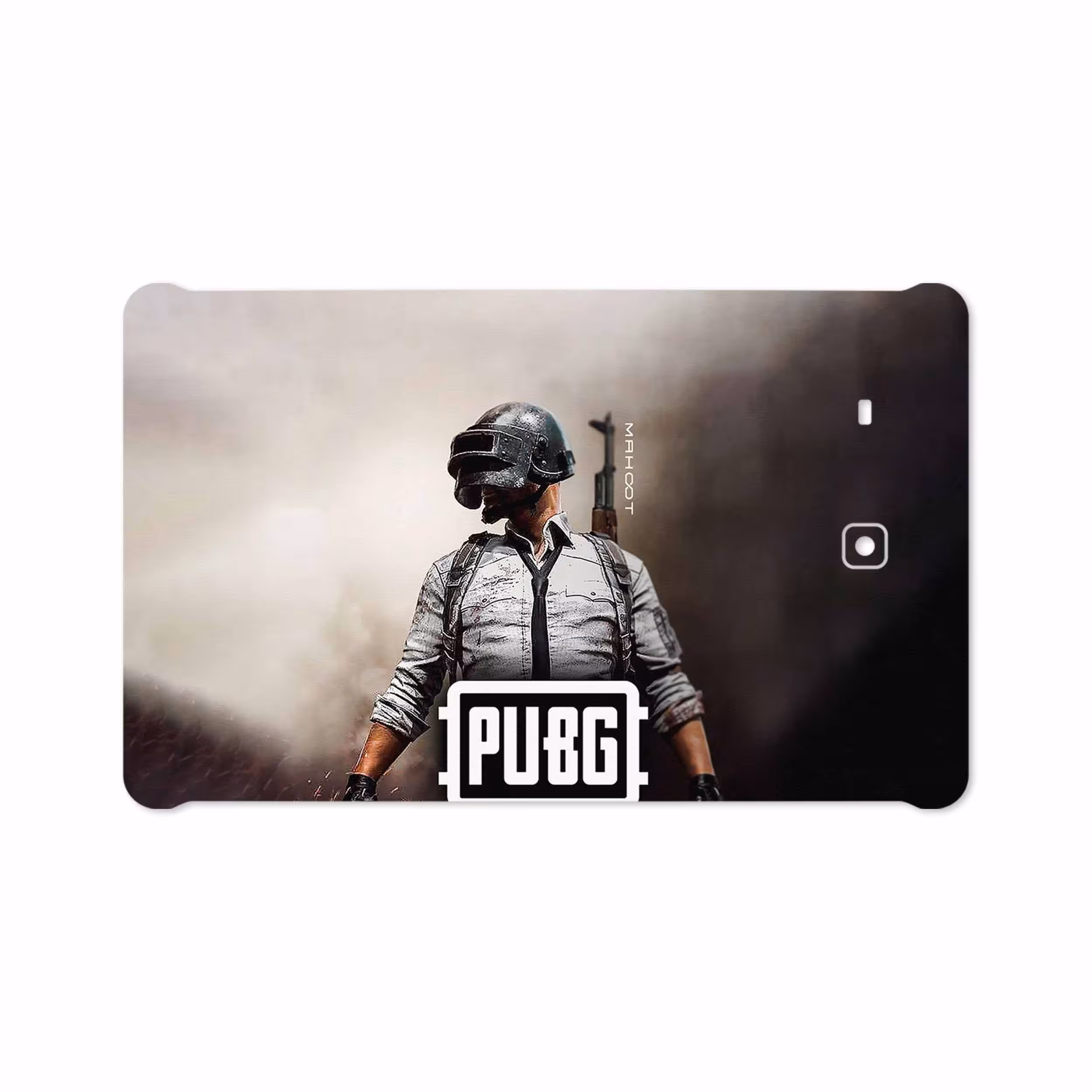 برچسب پوششی ماهوت مدل Pubg-Game مناسب برای تبلت سامسونگ Galaxy Tab E 9.6 2015 T560
