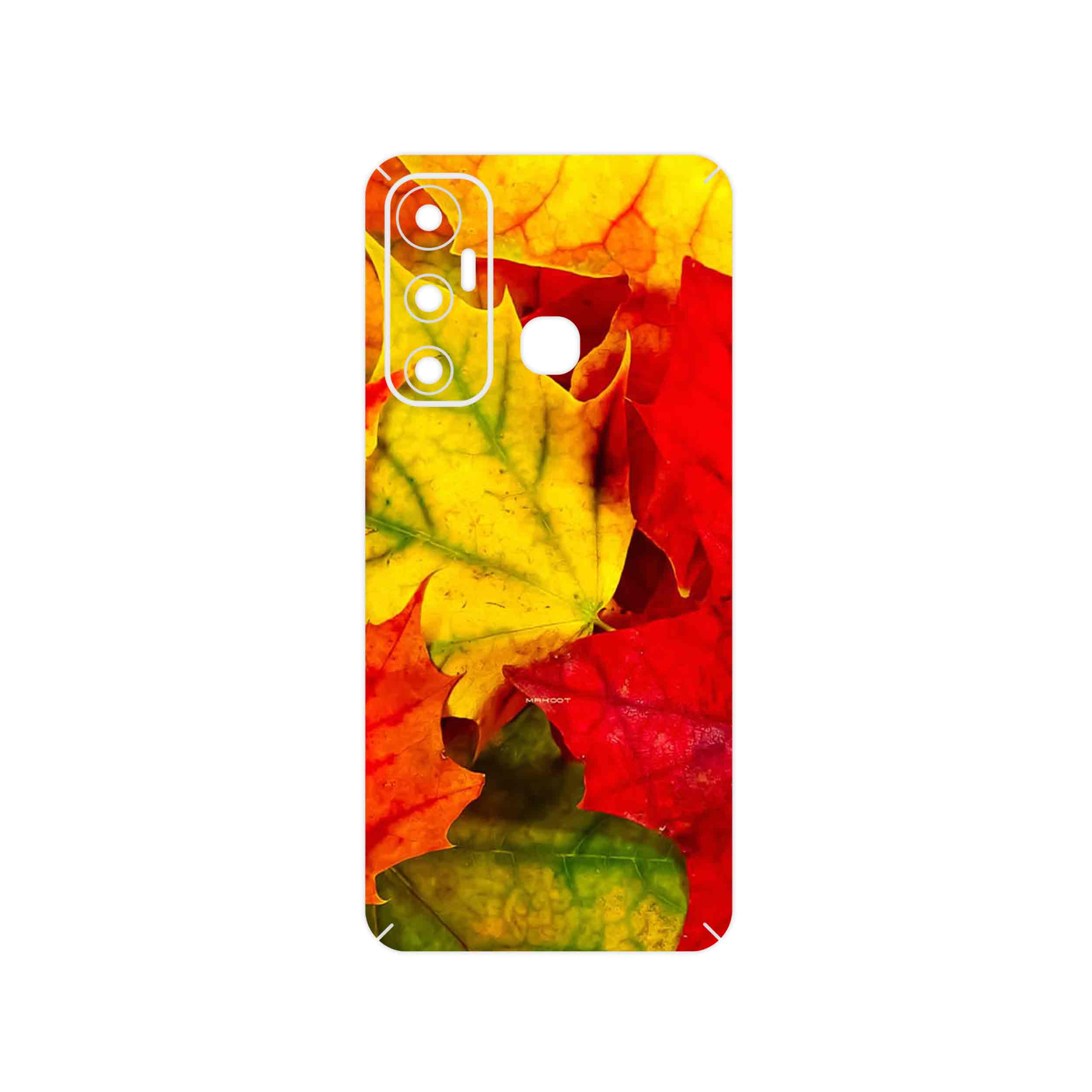 برچسب پوششی ماهوت مدل Fall Season مناسب برای گوشی موبایل اینفینیکس Hot 11