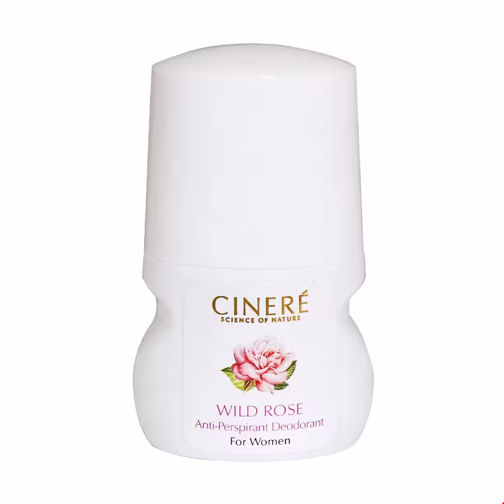 رول دئودورانت زنانه سینره مدل Wild Rose حجم 50 میلی لیتری
