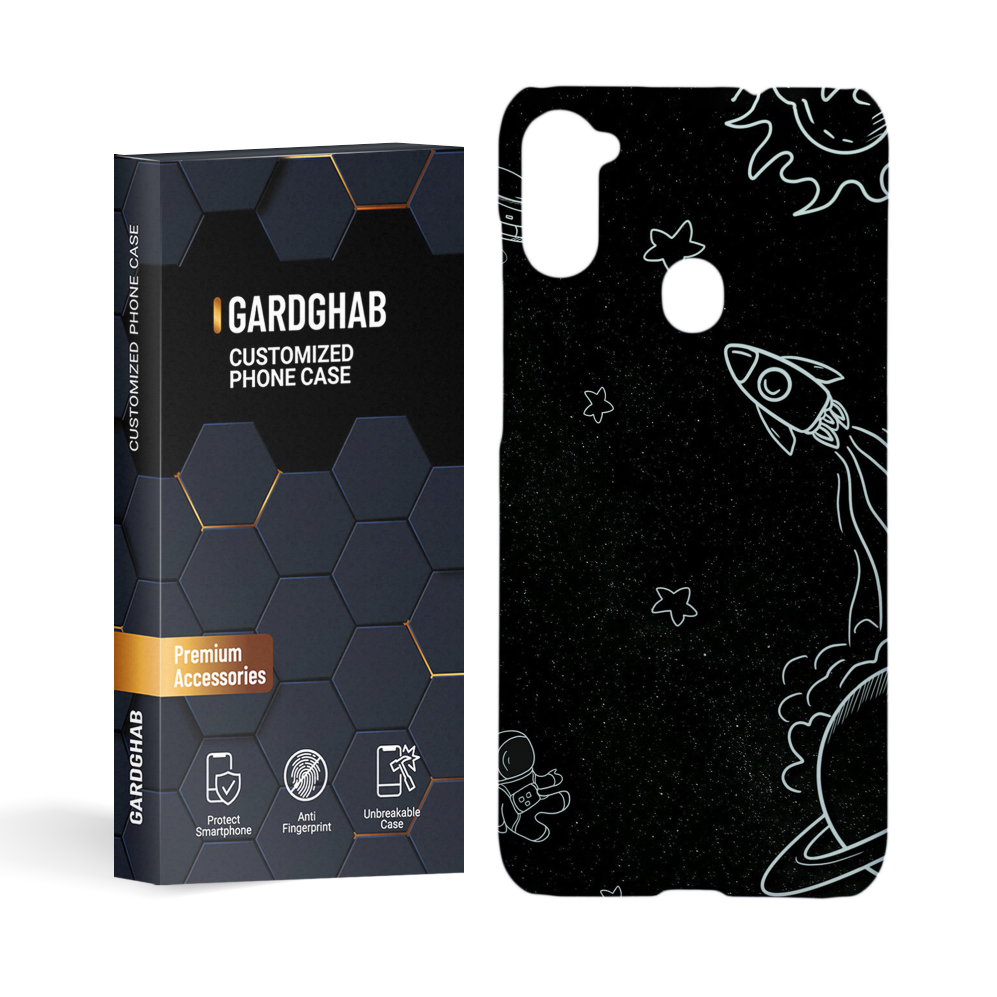    کاور گارد قاب مدل فانتزی مناسب برای گوشی موبایل سامسونگ galaxy a11