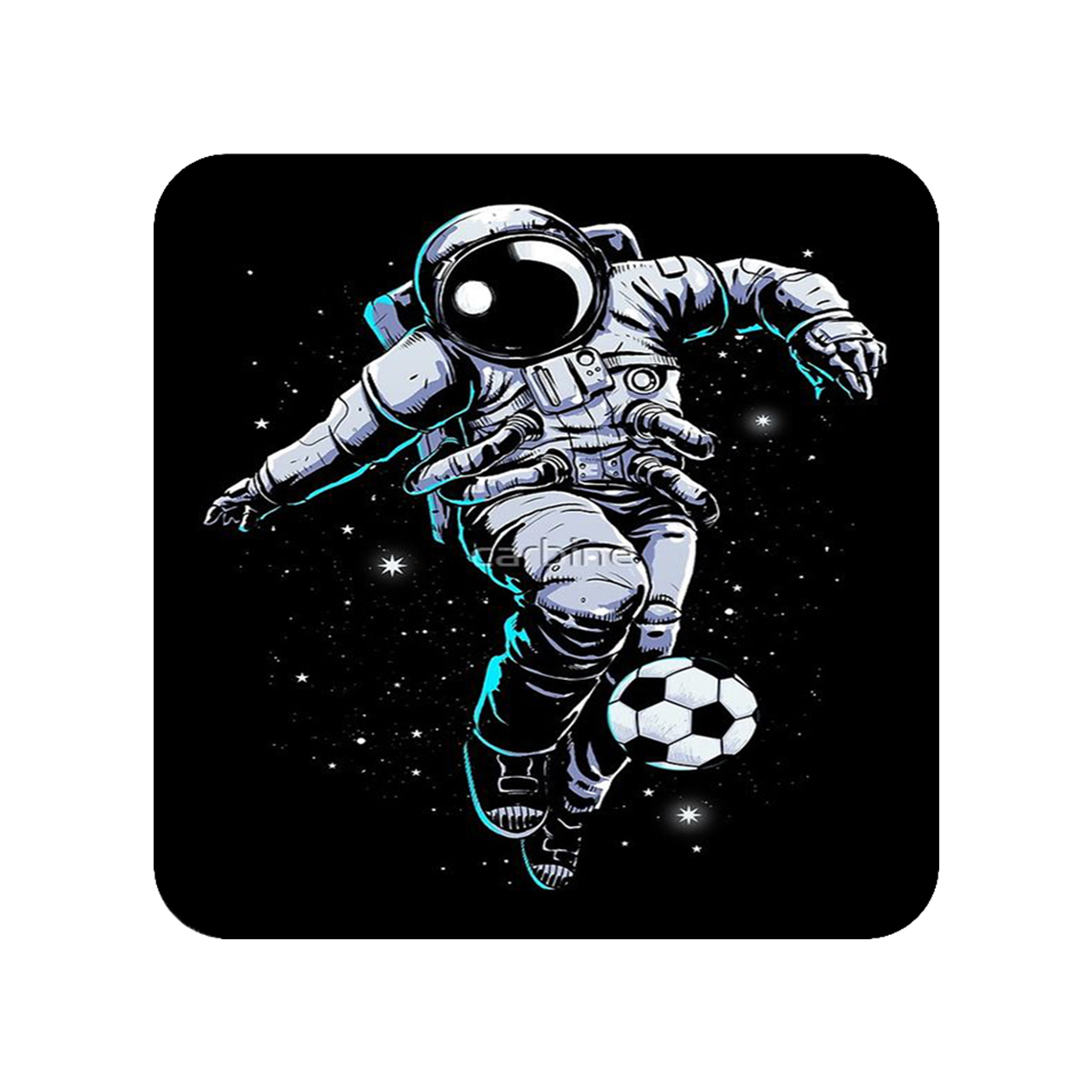 زیرلیوانی مدل فضانورد کد 1611