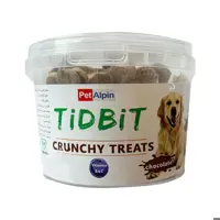 تشویقی سگ تیدبیت مدل CRUNCHY TREATS وزن 150 گرم