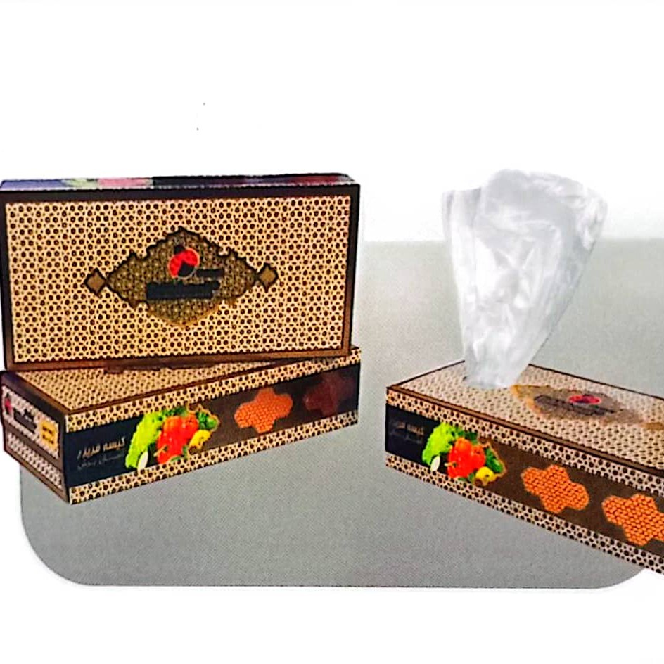کیسه فریزر جعبه ای اسان برش 