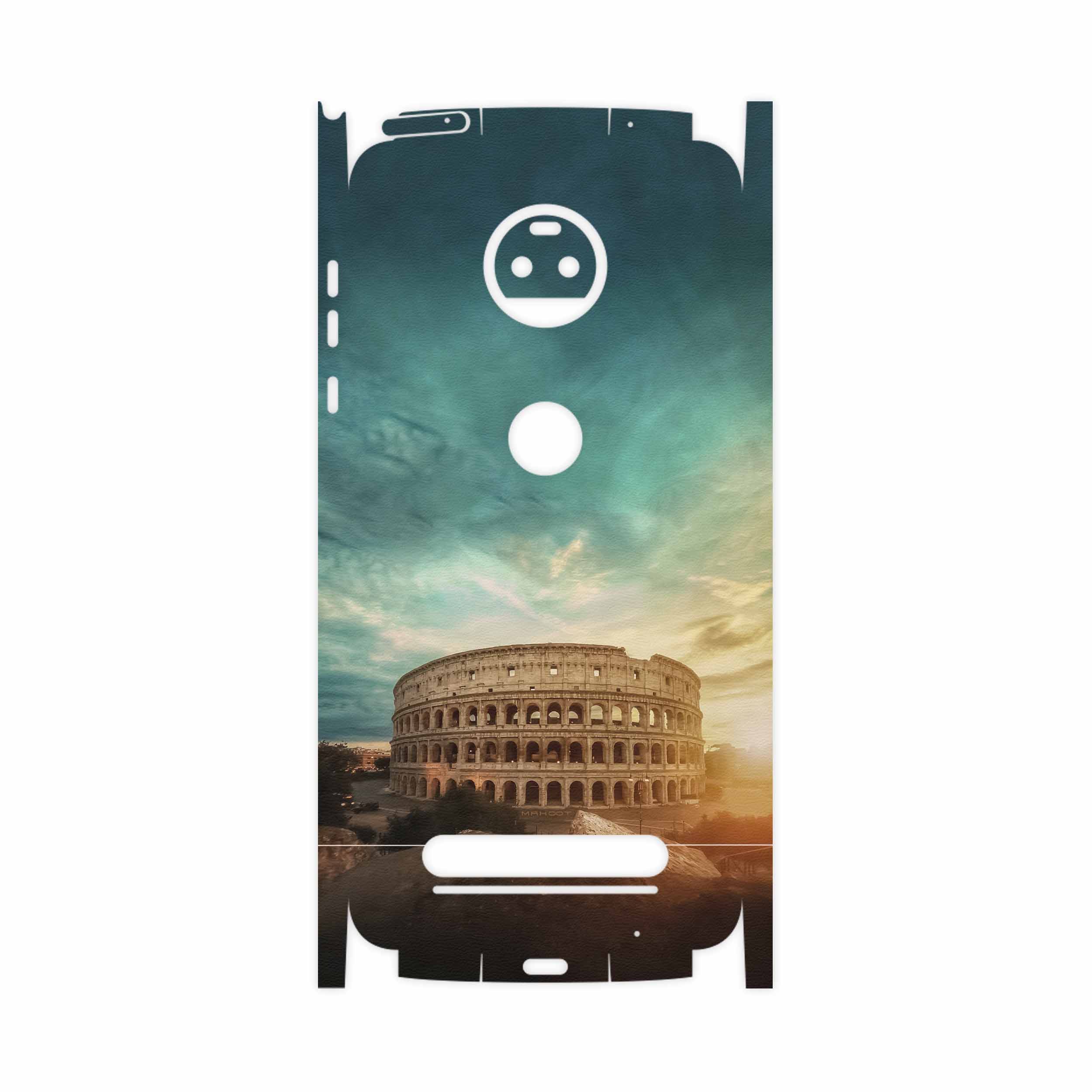 برچسب پوششی ماهوت مدل Rome City-FullSkin مناسب برای گوشی موبایل موتورولا Moto Z2 Force