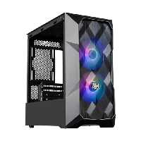کیس کامپیوتر کولر مستر مدل MasterBox TD300 MESH (اپن باکس)