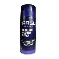 اسپری تمیز کننده هدلایت Arel