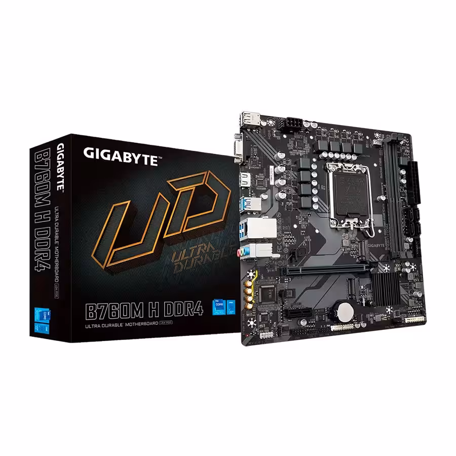 مادربرد گیگابایت B760M H DDR4 (rev. 1.0)