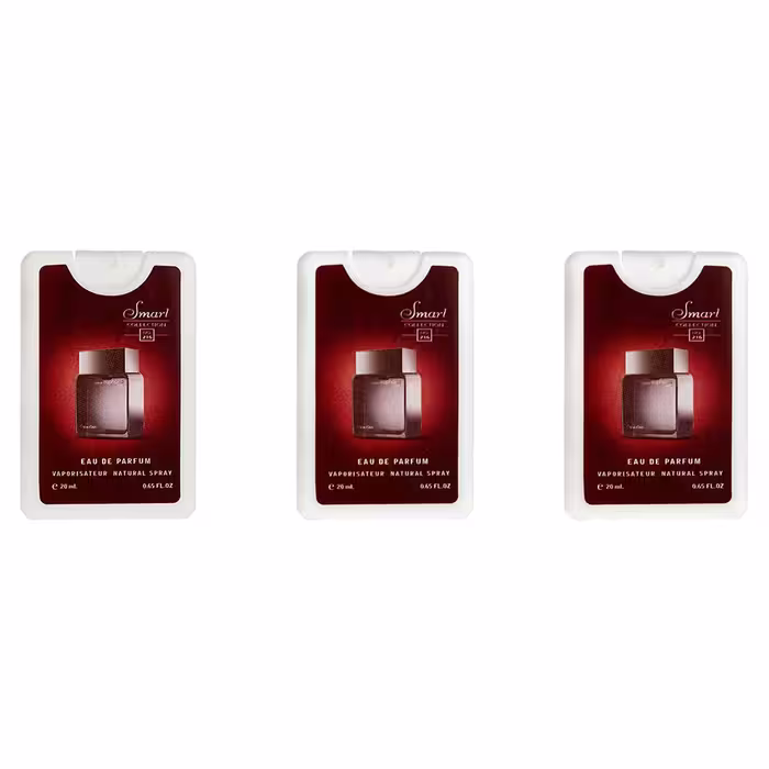 عطر جیبی مردانه اسمارت کالکشن مدل Euphoria حجم 20 میلی لیتر مجموعه 3 عددی
