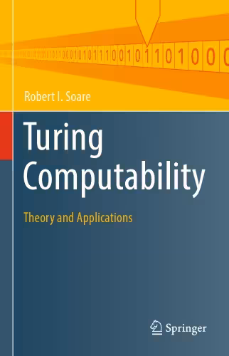 خرید و دانلود نسخه کامل کتاب Turing Computability: Theory and Applications