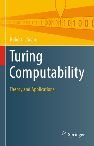 خرید و دانلود نسخه کامل کتاب Turing Computability: Theory and Applications