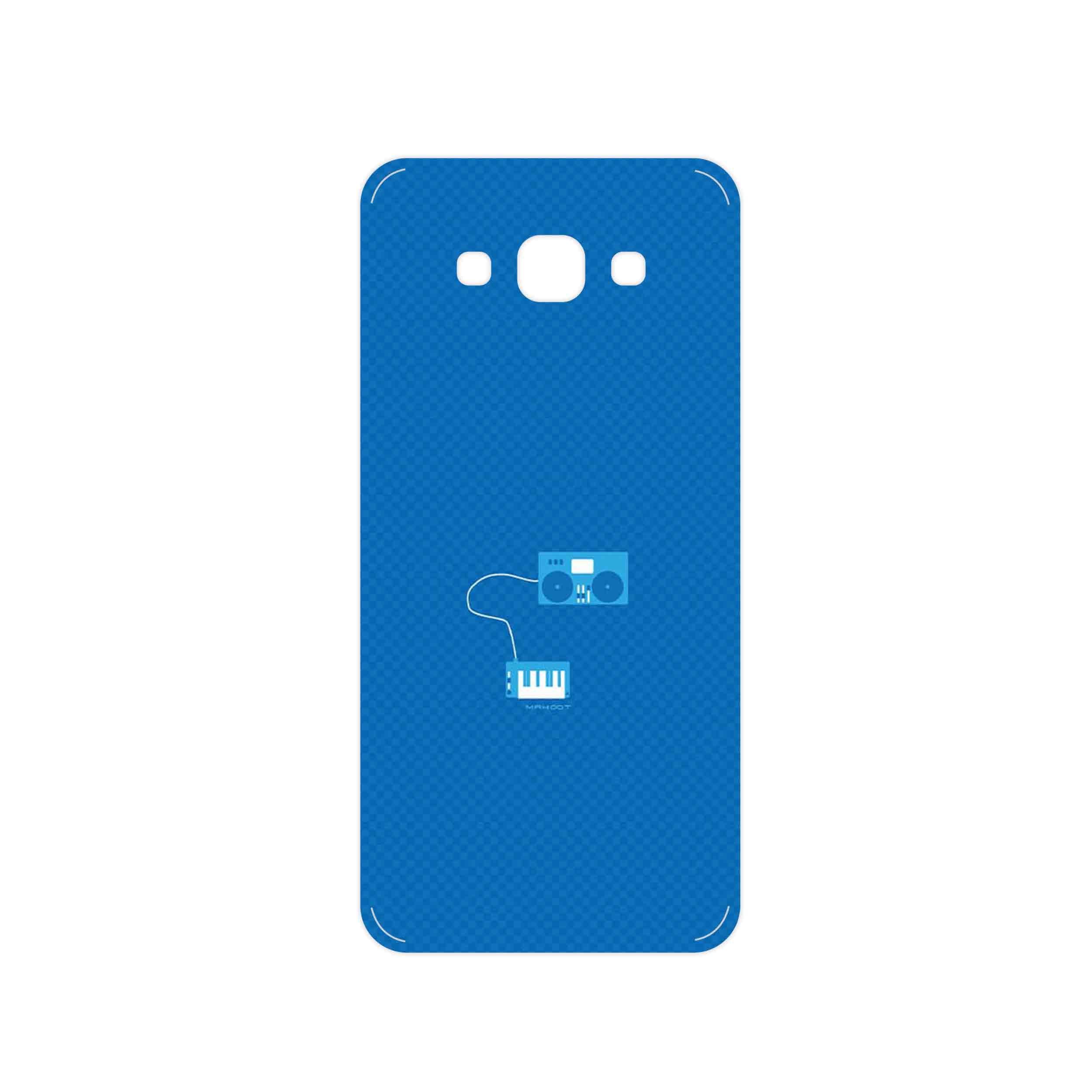 برچسب پوششی ماهوت مدل Minimal DJ Icon مناسب برای گوشی موبایل سامسونگ Galaxy A8