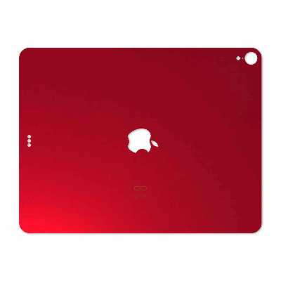برچسب پوششی ماهوت مدل Matte-Warm-Red مناسب برای تبلت اپل iPad Pro 12.9 (GEN 3) 2018 A1983