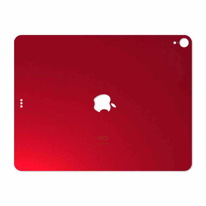 برچسب پوششی ماهوت مدل Matte-Warm-Red مناسب برای تبلت اپل iPad Pro 12.9 (GEN 3) 2018 A1983