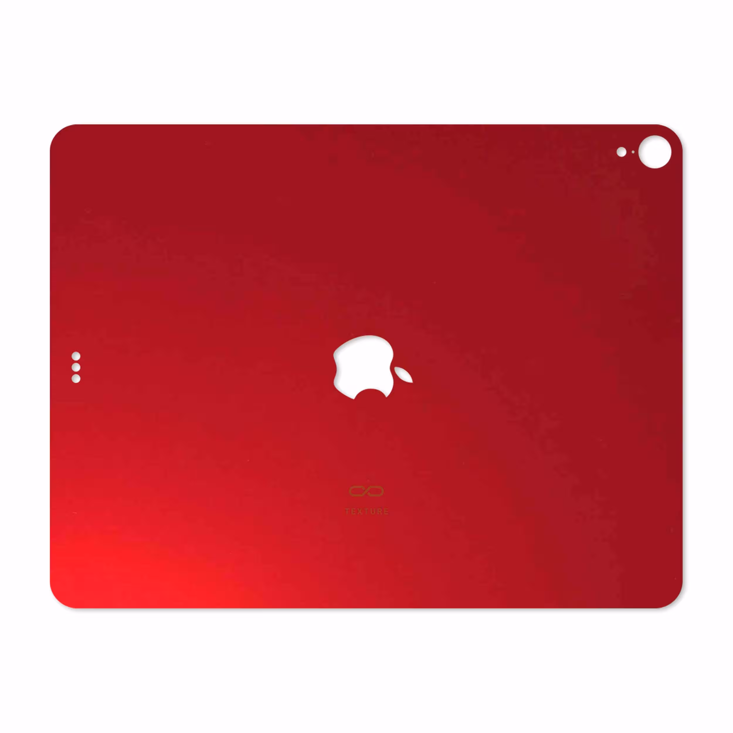 برچسب پوششی ماهوت مدل Matte-Warm-Red مناسب برای تبلت اپل iPad Pro 12.9 (GEN 3) 2018 A1983