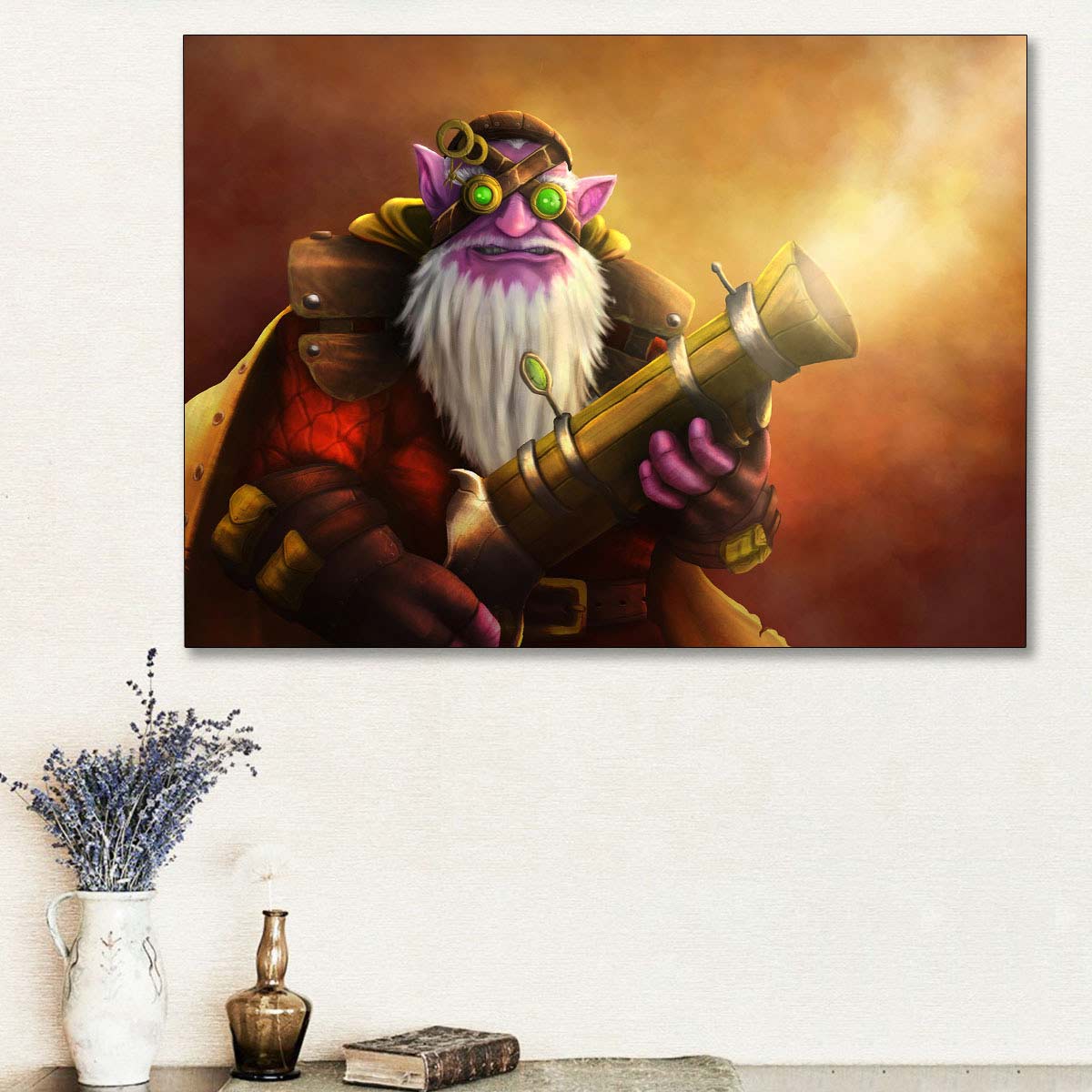 تابلو شاسی گالری استاربوی طرح Sniper مدل Dota 2 کد 0109