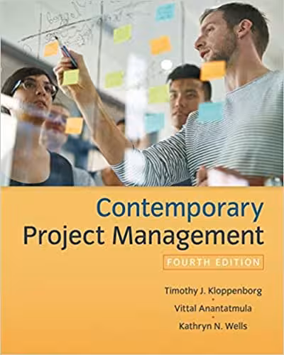 󾕇 دانلود کتاب Contemporary Project Management - Organize, Lead, Plan, Perform, 2019 - دانلود کتاب های دانشگاهی