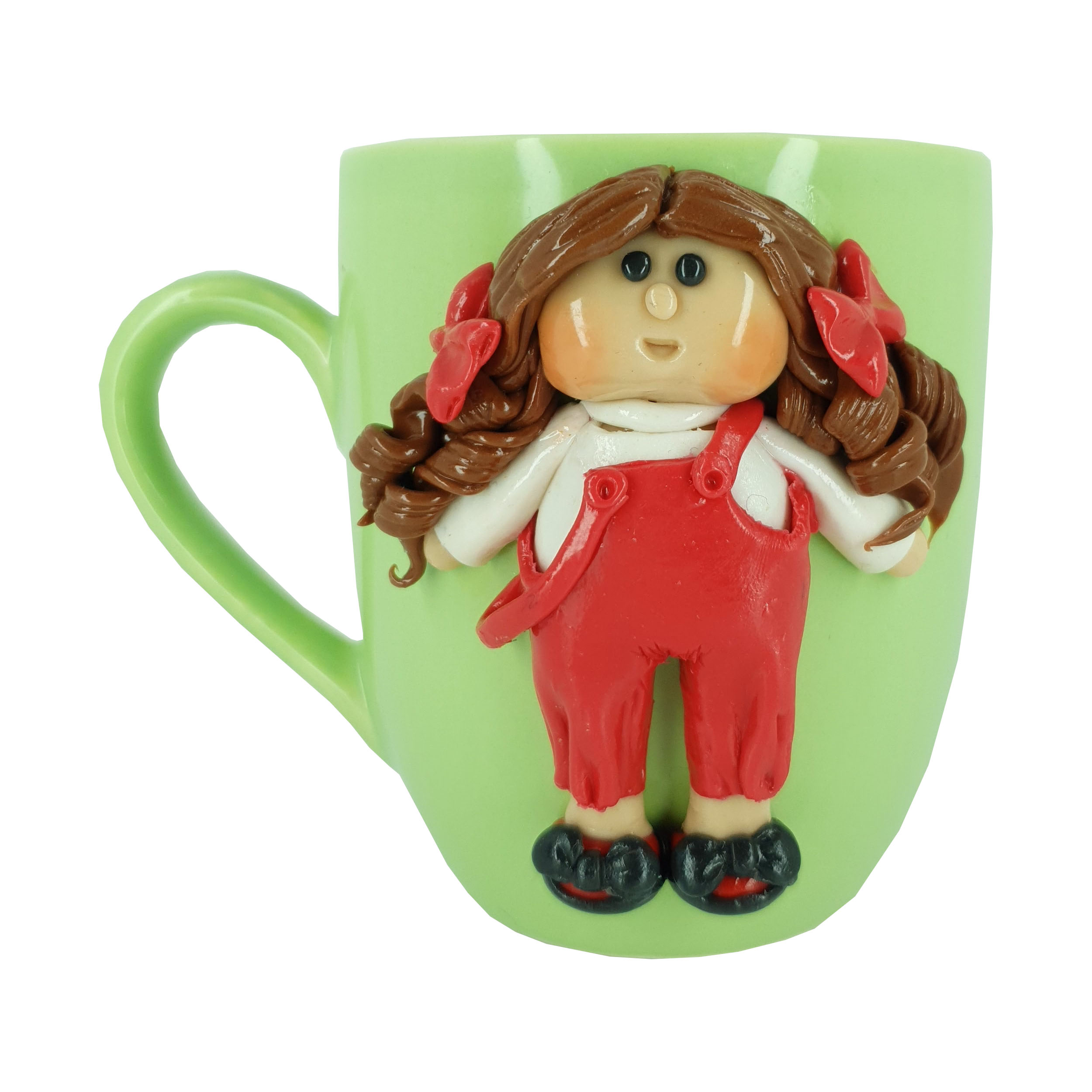 ماگ مدل عروسکی طرح دخترکوچولو