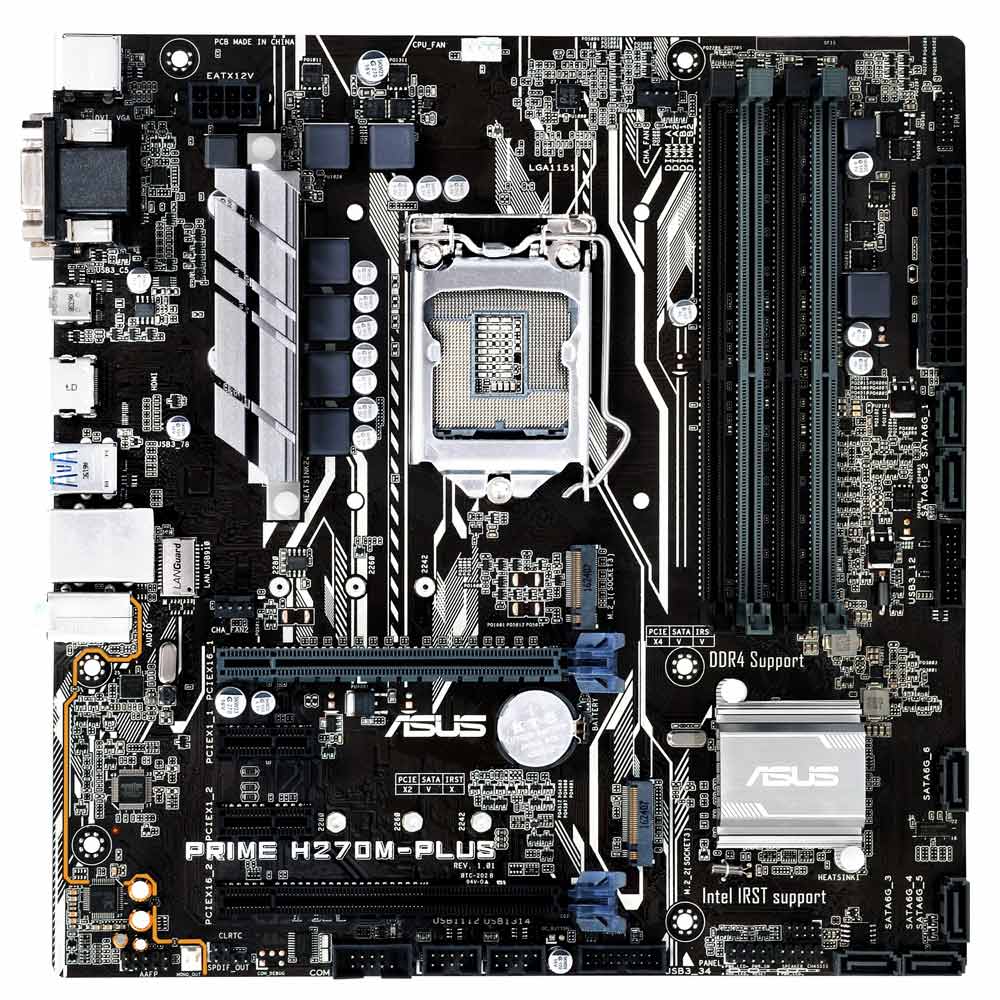 مادربرد ایسوس مدل PRIME H270M-PLUS