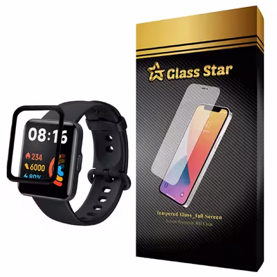 محافظ صفحه نمایش گلس استار مدل PMMA X مناسب برای ساعت هوشمند شیایومی Redmi Watch 2