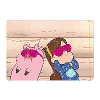 پازل 54 تکه طرح ابشارجاذبه مدل P861