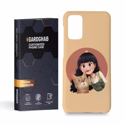 کاور گارد قاب مدل دخترانه مناسب برای گوشی موبایل سامسونگ Galaxy a13 4g  