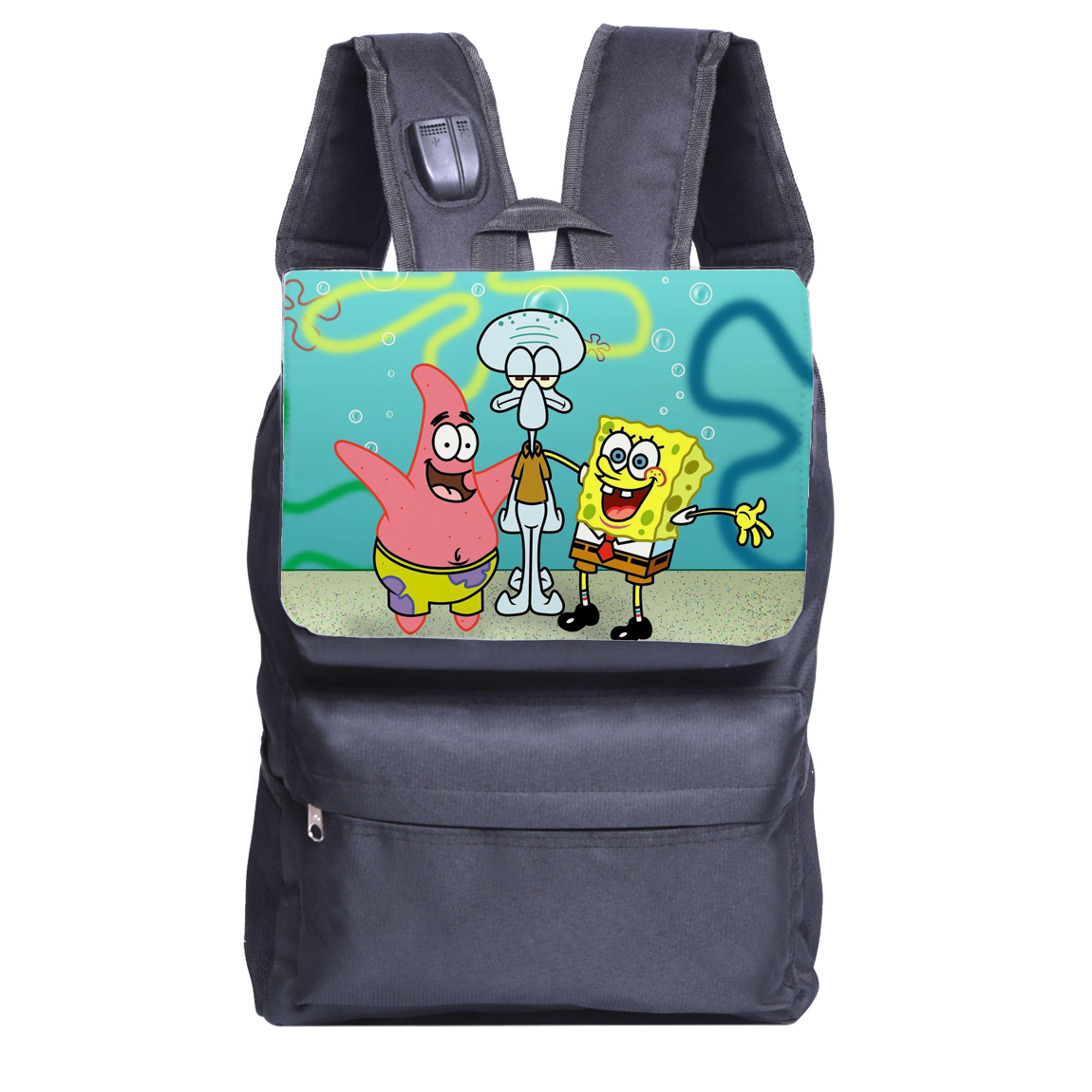 کوله پشتی طرح باب اسفنجی کد oo14