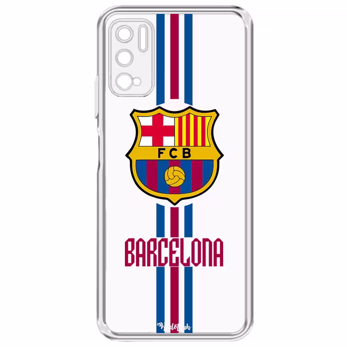 کاور طرح Barcelona مناسب برای گوشی موبایل شیائومی Poco M3 Pro 