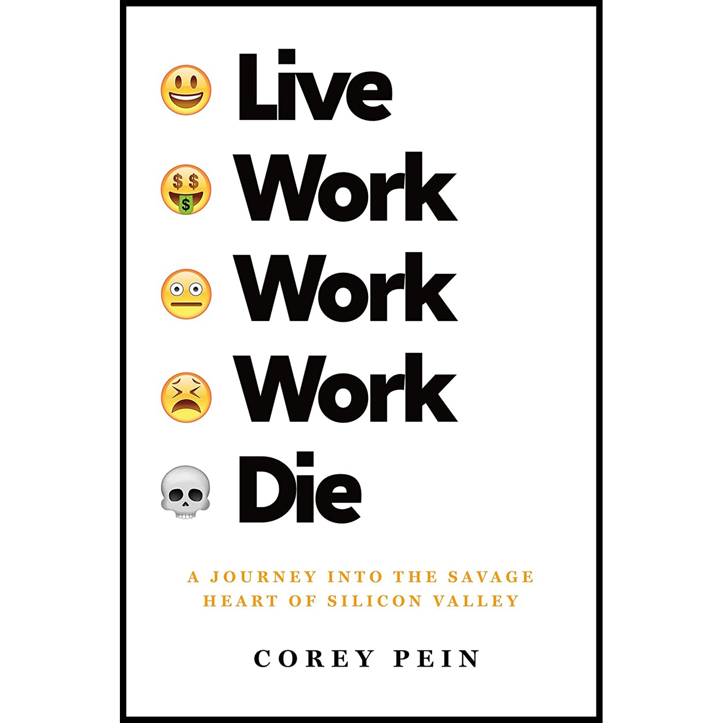 کتاب Live Work Work Work Die اثر Corey Pein انتشارات Metropolitan Books