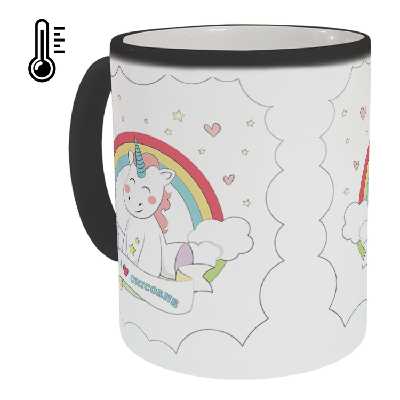 ماگ حرارتی مدل یونیکورن کد 31