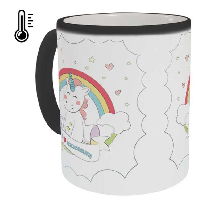 ماگ حرارتی مدل یونیکورن کد 31