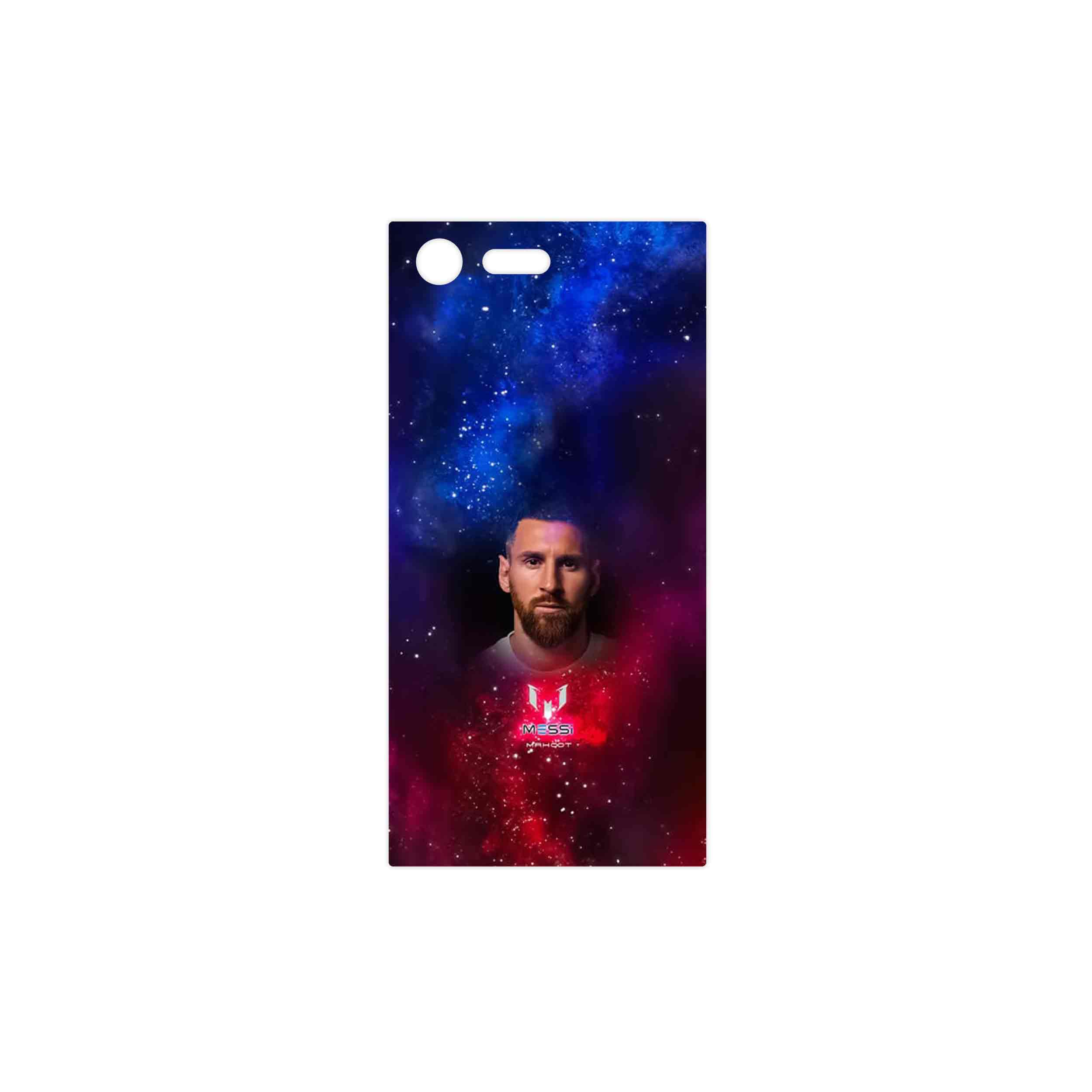 برچسب پوششی ماهوت مدل Lionel Messi 1 مناسب برای گوشی موبایل سونی Xperia X Compact