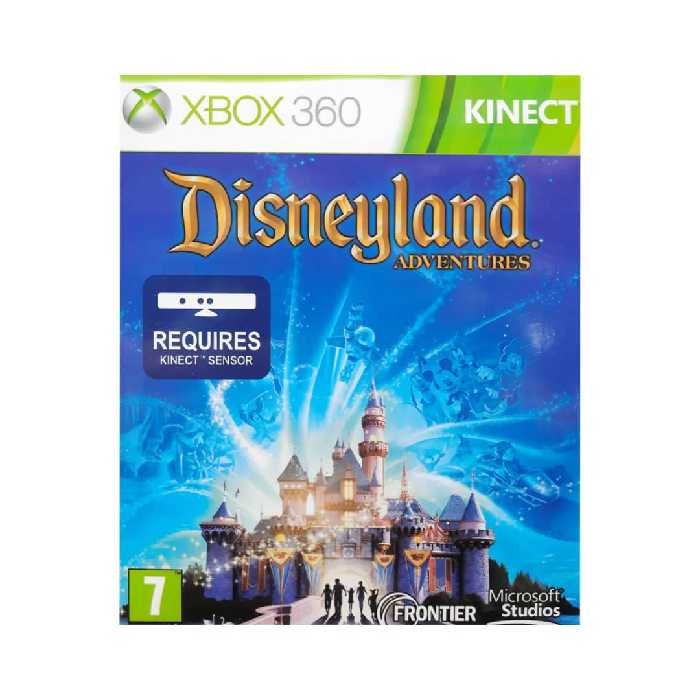 بازی Disneyland ADVENTURES مخصوص Xbox 360