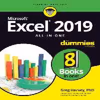خرید و دانلود نسخه کامل کتاب Excel 2019 All-in-One For Dummies