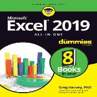 خرید و دانلود نسخه کامل کتاب Excel 2019 All-in-One For Dummies