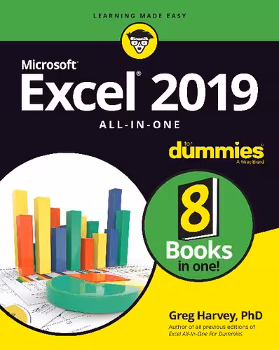 خرید و دانلود نسخه کامل کتاب Excel 2019 All-in-One For Dummies