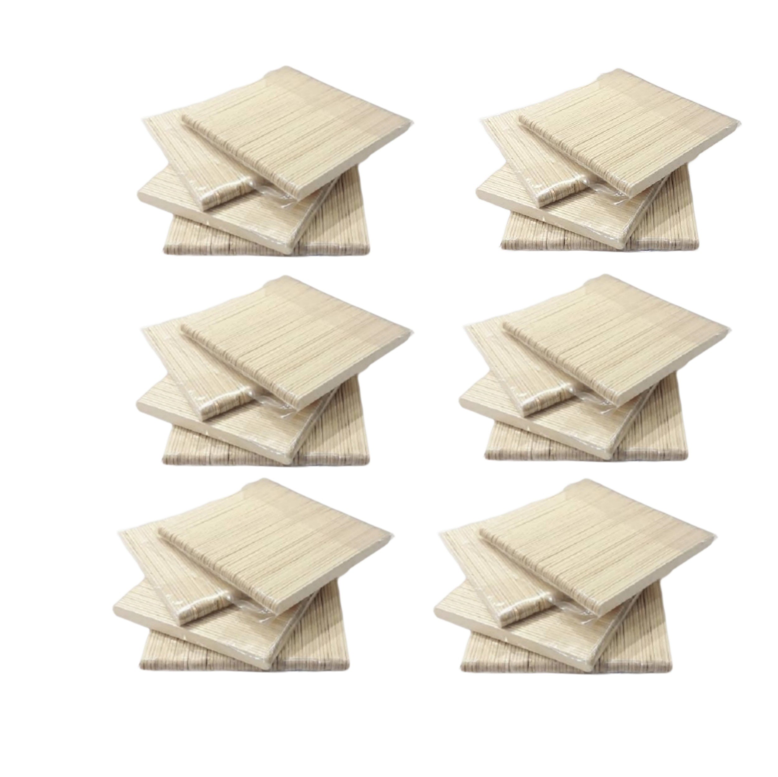 چوب بستنی مدل A110 مجموعه24 عدد  بسته 960 عددی