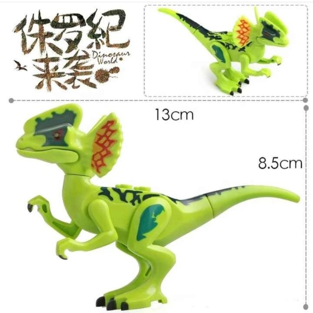 لگو دایناسور مدل 3